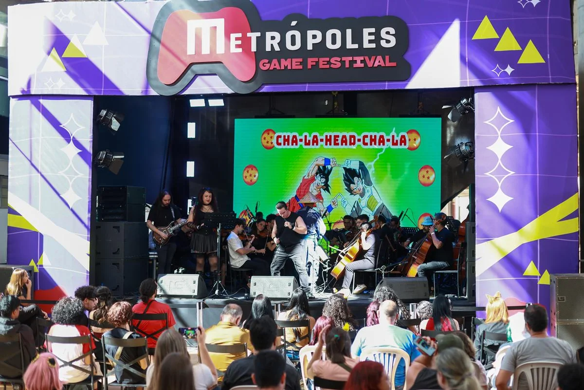 1ª edição do Metrópoles Game Festival faz história e celebra cultura gamer em Brasília - imagem 4 1ª edição do Metrópoles Game Festival faz história e celebra cultura gamer em Brasília - imagem 4