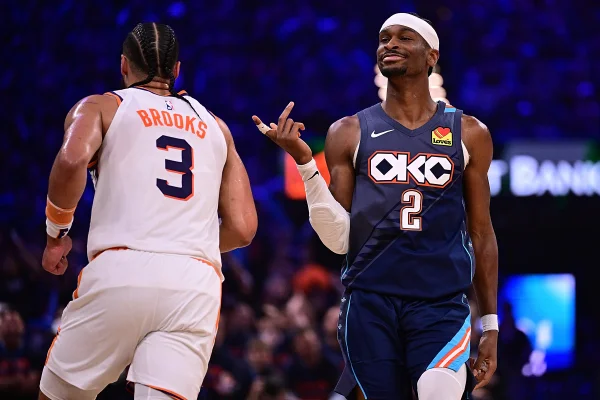 Foto colorida de Shai Gilgeous-Alexander - Metrópoles