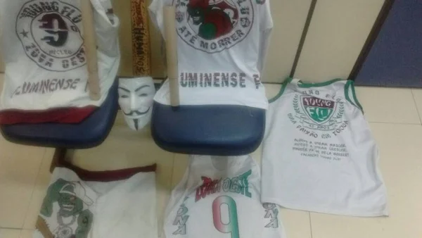 Torcedor do Fluminense é condenado por matar torcedor do Vasco a pauladas