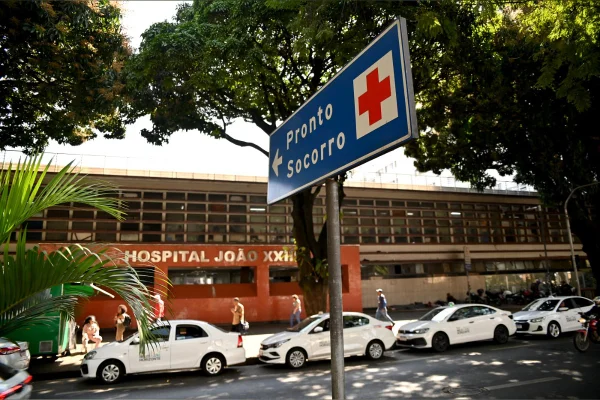 fachada Hospital João XVIII