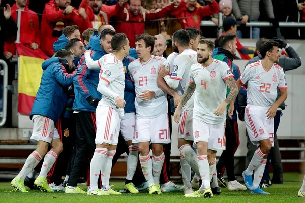 Espanha empata com Suécia e garante vaga na Eurocopa de 2020