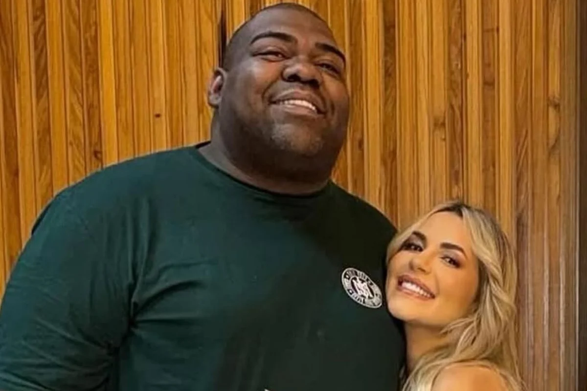 Jader e Deolane Bezerra. Jader e Deolane Bezerra.