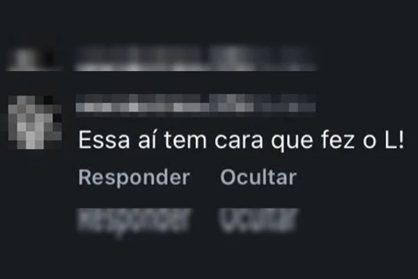 Chiquinha do DF é ofendida ao usar casaco vermelho: “Faz o L e não compre” - destaque galeria Chiquinha do DF é ofendida ao usar casaco vermelho: “Faz o L e não compre” - destaque galeria