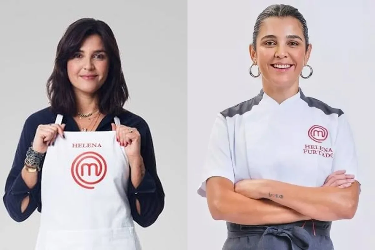 Helena Furtado: participante da 8ª temporada do MasterChef Brasil, em 2021. Atualmente, é chef do Pinga Boteco, em Barcelona. Helena Furtado: participante da 8ª temporada do MasterChef Brasil, em 2021. Atualmente, é chef do Pinga Boteco, em Barcelona.