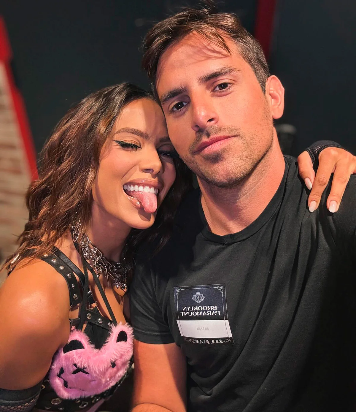 Anitta e Rodrigo Branco Anitta e Rodrigo Branco