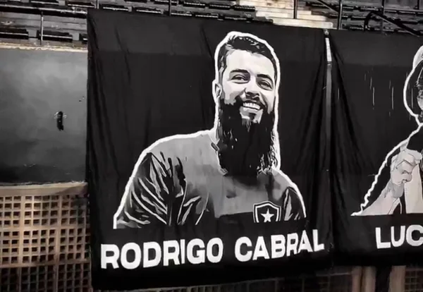 Torcida vai homenagear policial botafoguense morto em megaoperação