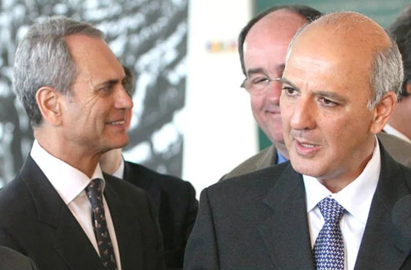 Pandora: Arruda e Paulo Octávio ficam em silêncio durante depoimento