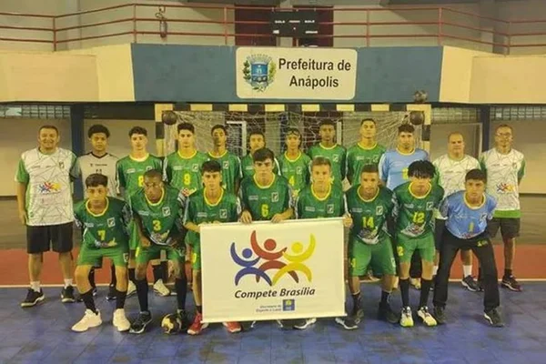 Equipe de Handebol do DF - Metrópoles