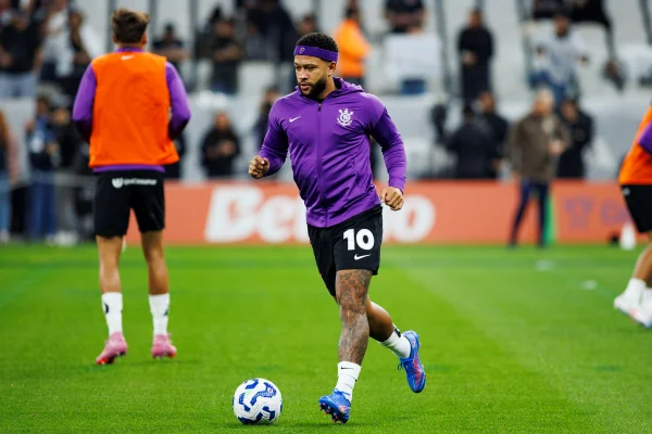 Memphis Depay - jogador do Corinthians