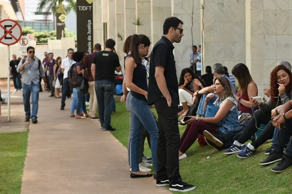 Após relatos de tremores e interdição, prédio do TJDFT é liberado