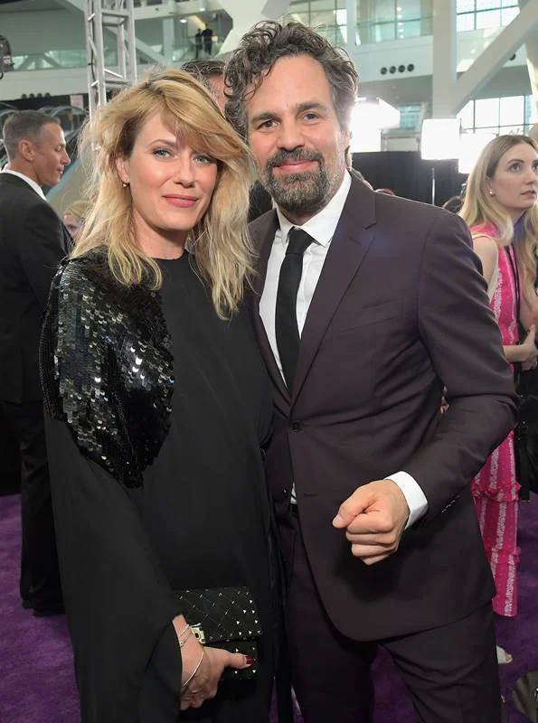 Sunrise Coigney e Mark Ruffalo Sunrise Coigney e Mark Ruffalo