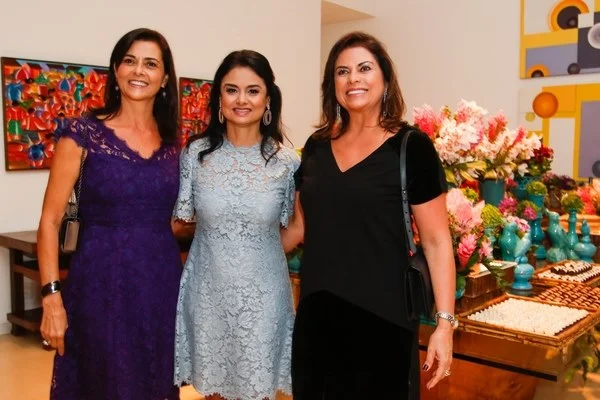 Eliane Nasr, Sônia Lin e Tânia Caniello Eliane Nasr, Sônia Lin e Tânia Caniello
