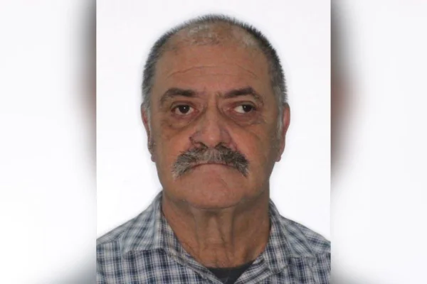 Foto colorida de homem de 62 anos encontrado morto, na zona sul de São Paulo.