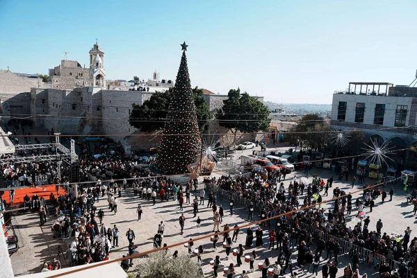 imagem colorida celebração natal belém