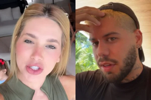 Virginia rompe silêncio após ser flagrada com Zé Felipe