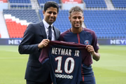 Neymar chegou ao PSG em 2017.