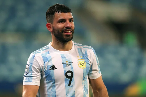 Agüero relembra título argentino no Maracanã e alfineta o Brasil