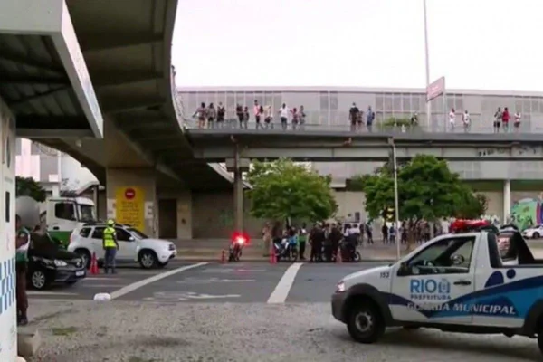 Guarda municipal morre vítima de latrocínio próximo ao Maracanã