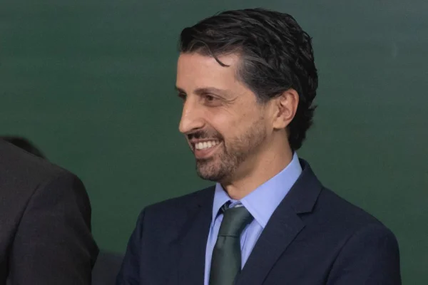 Ministro do Meio Ambiente Joaquim Leite, substituto de Ricardo Salles durante agenda presidente jair bolsonaro Evento de lançamento do Programa Nacional de Crescimento Verde no Palácio do Planalto 7