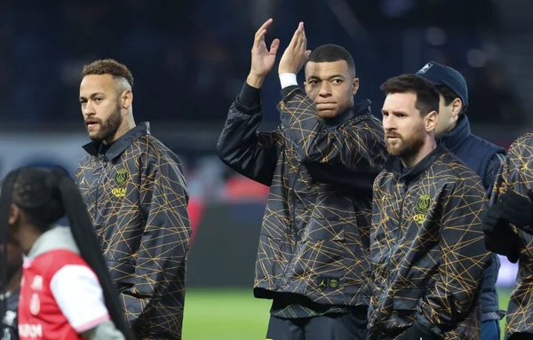 O fracasso do milionário PSG de Messi, Mbappé e Neymar