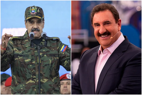 Jornal confundiu Nicolás Maduro com o apresentador Ratinho? Entenda