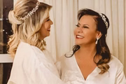 Marília e a mãe, Ruth, sempre trocaram declarações nas redes sociais Marília e a mãe, Ruth, sempre trocaram declarações nas redes sociais
