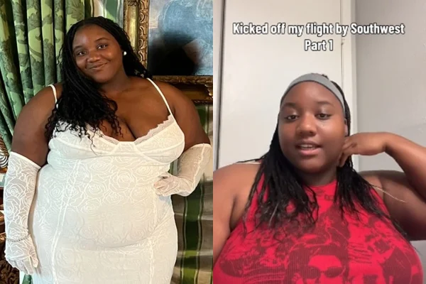Passageira plus size é retirada de voo e desabafa: “Fui humilhada”
