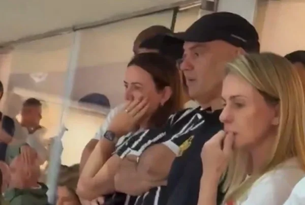 Vídeo: Alexandre de Moraes assistiu ao título do Corinthians em SP