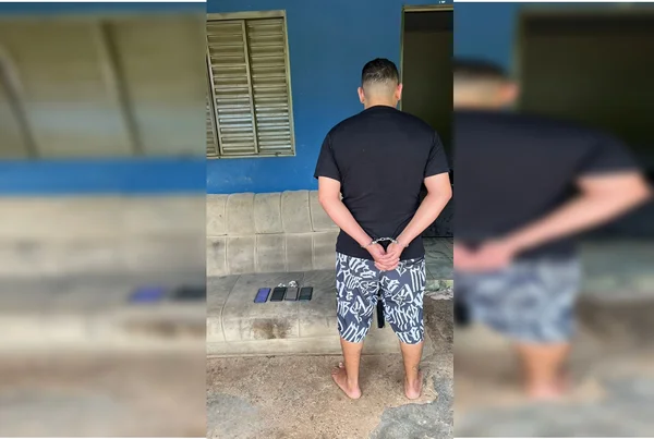 imagem do autor do golpe do falso advogado