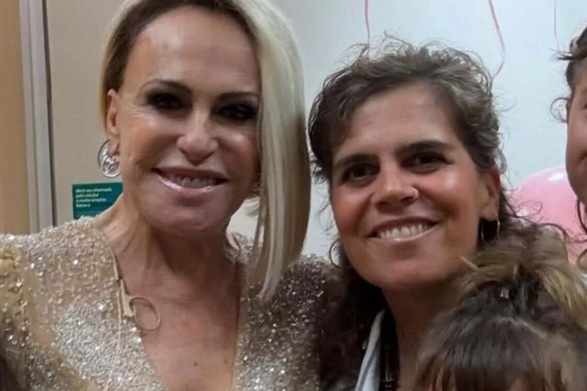 Filha de Ana Maria Braga homenageia filhas em meio a polêmicas com ex