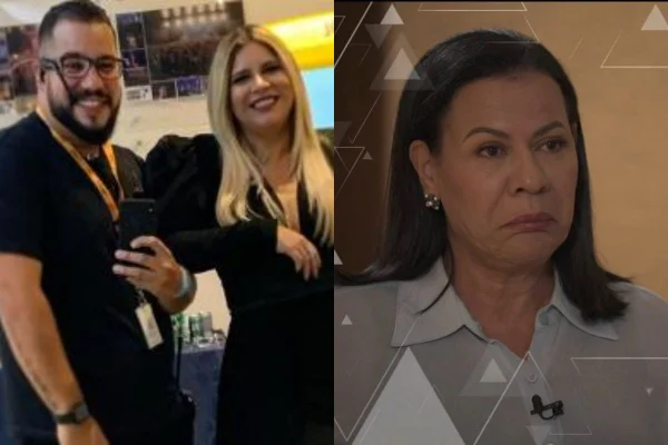 Montagem colorida de Henrique Bahia, Marília Mendonça e Dona Ruth - Metrópoles