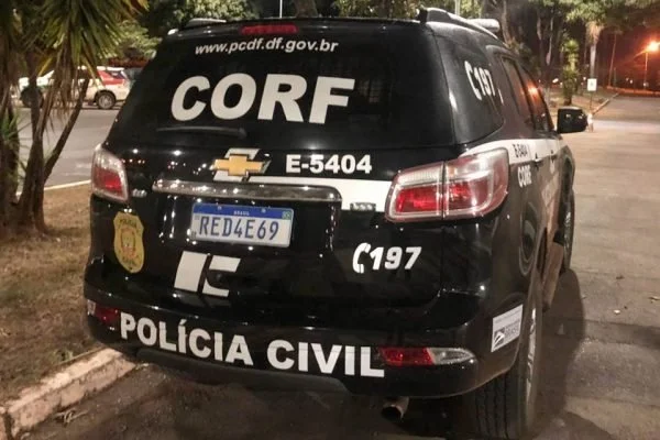 viatura da PCDF
