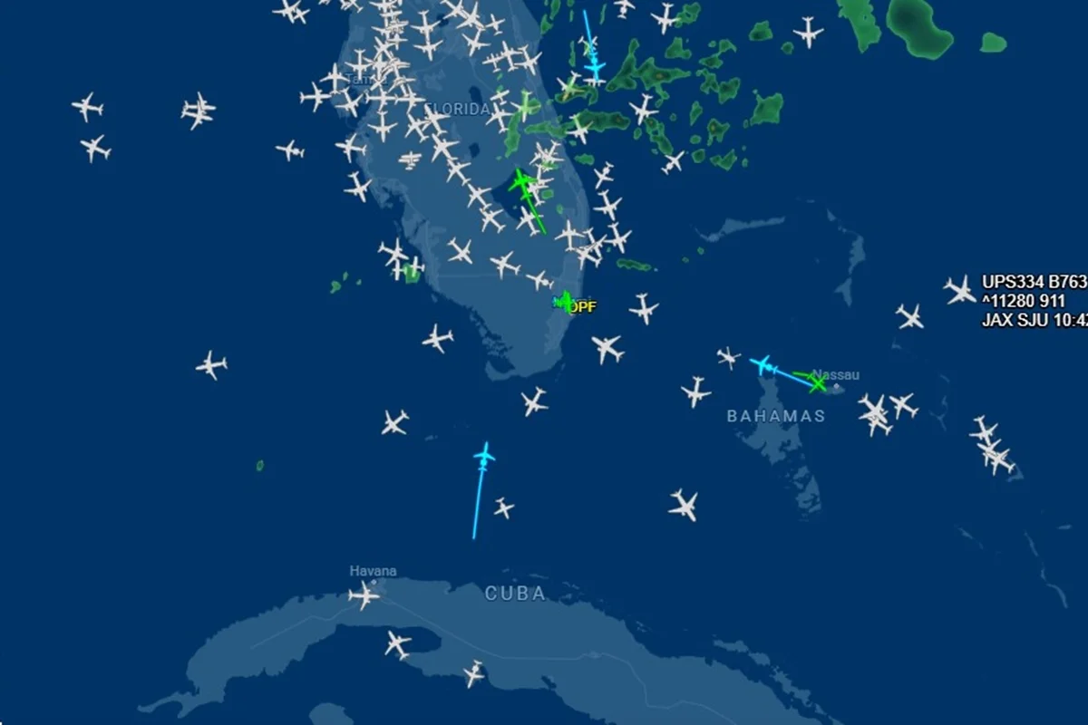 Atualização: Voo em que Flávio estaria é o mais acompanhado do mundo em plataforma aérea