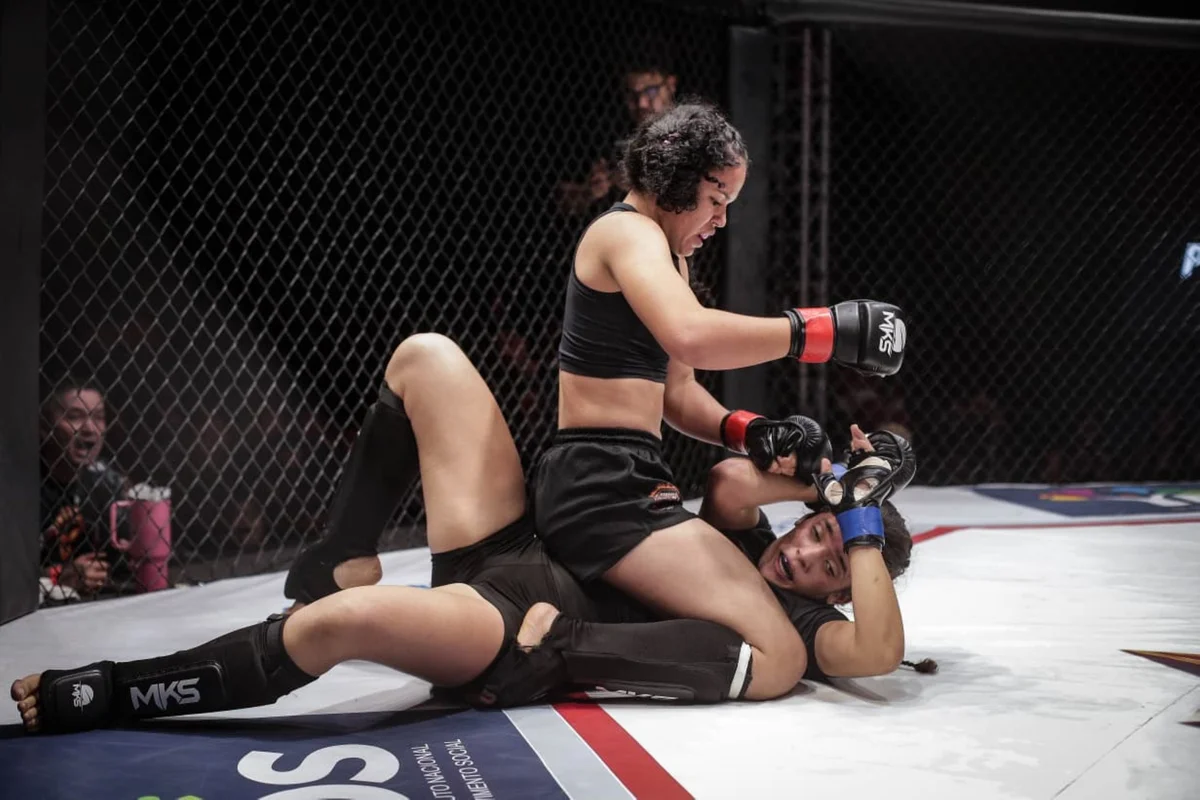 Maria "a besta" venceu Pietra no duelo feminino Maria "a besta" venceu Pietra no duelo feminino
