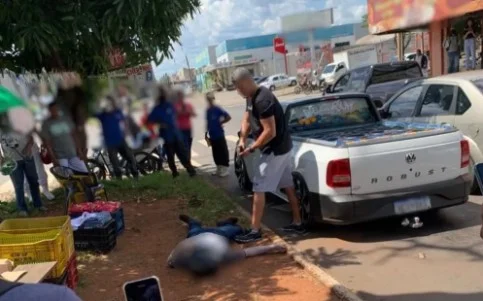 Homem é morto ao tentar roubar carro de policial em Goiânia, Goiás