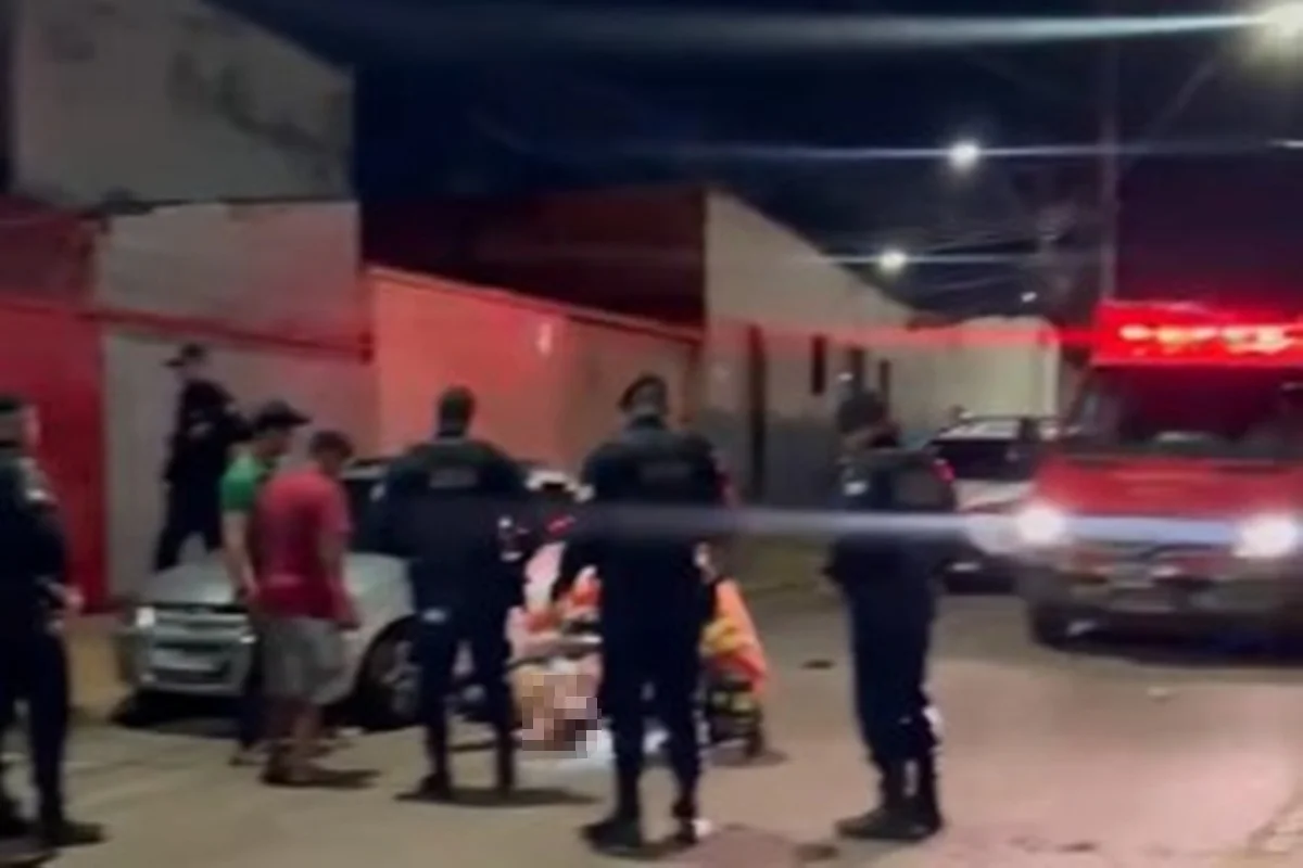 Tentativa de homicídio em Samambaia