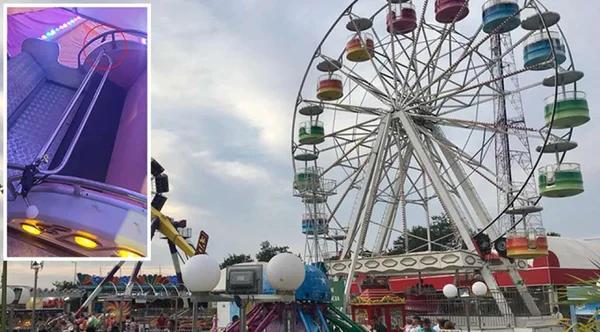 MT: brinquedo de parque de diversões é interditado após acidente grave