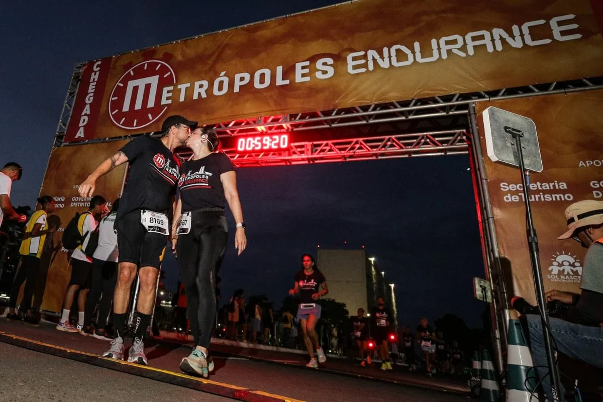 Metrópoles Endurance Corrida: confira fotos do evento que agitou o sábado - imagem 7 Metrópoles Endurance Corrida: confira fotos do evento que agitou o sábado - imagem 7