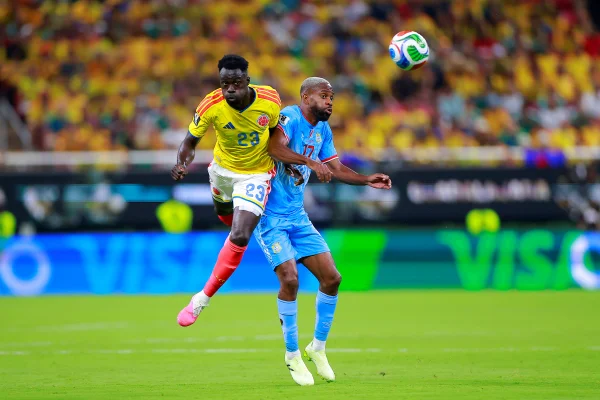 Copa: em meio a gols anulados, Colômbia vence RD Congo e se classifica - destaque galeria Copa: em meio a gols anulados, Colômbia vence RD Congo e se classifica - destaque galeria