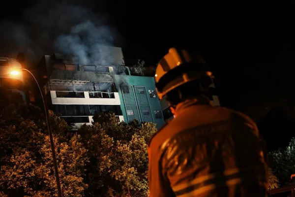 Incêndio na 110 Norte: cinco pessoas foram intoxicadas com fumaça