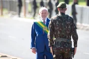 Lula descartou linguagem neutra para o hino no 7 de Setembro Lula descartou linguagem neutra para o hino no 7 de Setembro