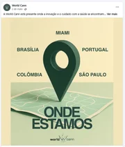 World Cann, a empresa de cannabis do Careca do INSS, está em quatro países do mundo World Cann, a empresa de cannabis do Careca do INSS, está em quatro países do mundo