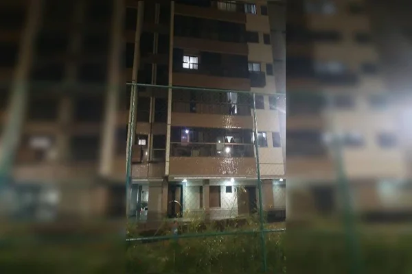 Fachada de prédio na Asa Norte - Metrópoles