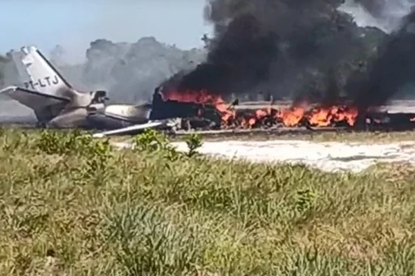 Queda de avião em pista de resort matou jornalista de 37 anos