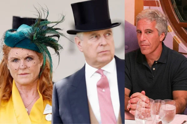 Ex-mulher de Andrew pediu cerca de R$ 141 mil a Epstein: “Amigo fiel”