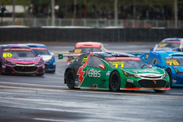 Foto colorida da corrida 3 da Stock Car Light - Metrópoles
