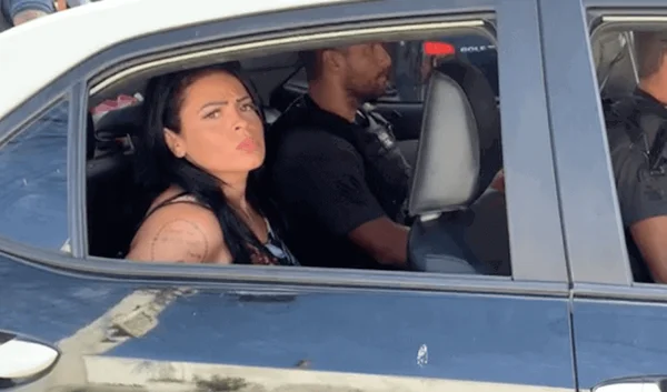 Rainha do Trem Bala, chefe do tráfico de drogas em São Gonçalo e Itaboraí, é presa no Rio