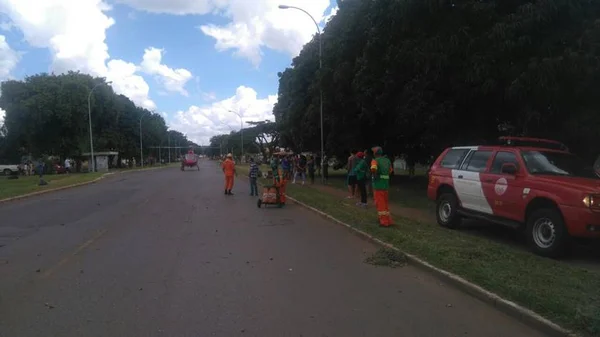 Idosa sofre parada cardiorrespiratória em Sobradinho