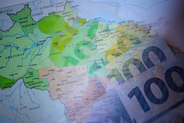 Dinheiro Brasil divida estados