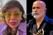 Roberta Miranda e Rick. Roberta Miranda e Rick.